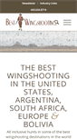 Mobile Screenshot of bestwingshooting.com